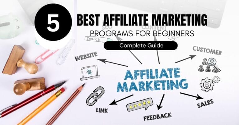 best affiliate marketing programs for beginners